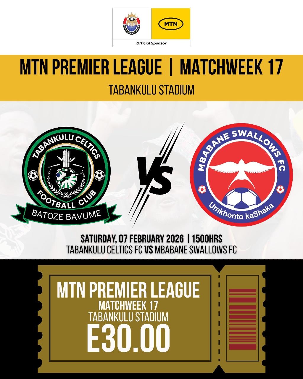 MTN PLE Tabankulu Stadium 070226 Pic